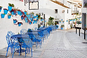 Mijas Pueblo Blanco, charming small village in Spain