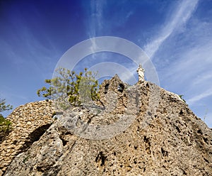 Mijas Spain Church