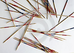 Mikado sticks game