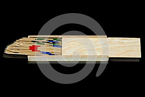 Mikado - Wooden Sticks and Box