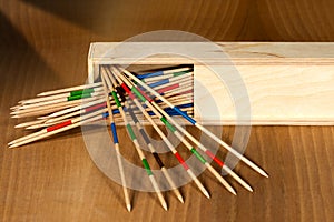 Mikado - Wooden Sticks and Box