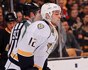 Mike Fisher, Nashville Predators