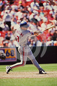 Mike Lansing Montreal Expos