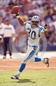 Mike Minter, Carolina Panthers