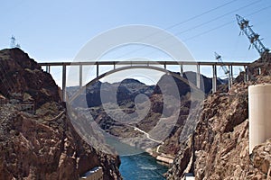 Mike O'Callaghan-Pat Tillman Memorial Bridge photo