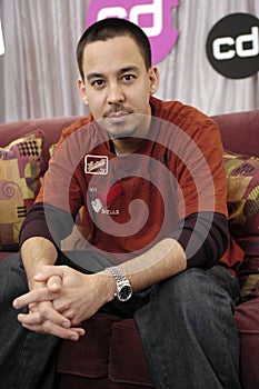 Mike Shinoda appearing at CD USA.