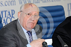 Mikhail Gorbachev.