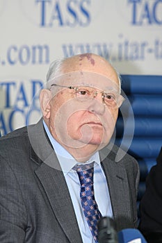 Mikhail Gorbachev.