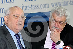 Mikhail Gorbachev.
