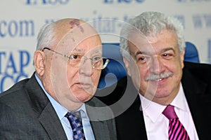 Mikhail Gorbachev.