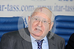 Mikhail Gorbachev.