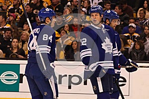 Mikhail Grabovski and Tim Connolly