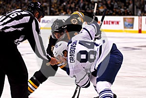 Mikhail Grabovski Toronto Mapleleafs