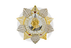 Mikhail Kutuzov Order of I degree.