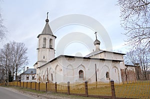 Mikhail Malein's (Malefic) church. Veliky Novgorod photo