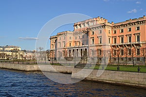 Mikhailovsky castle