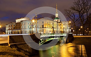 Mikhailovsky Castle