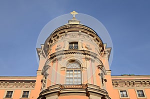 The Mikhailovsky Castle.