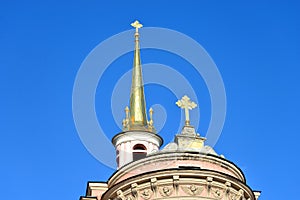 The Mikhailovsky Castle.