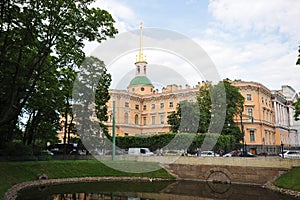 Mikhailovsky Castle (St Michael's castle, Engineers castle)