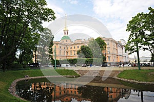 Mikhailovsky Castle (St Michael's castle, Engineers castle)