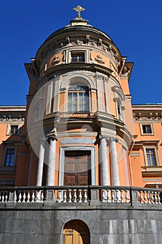 Mikhailovsky castle in St. Petersburg