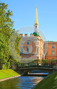 Mikhailovsky (Engineer's) Castle photo