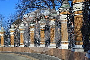Mikhailovsky Garden Fence