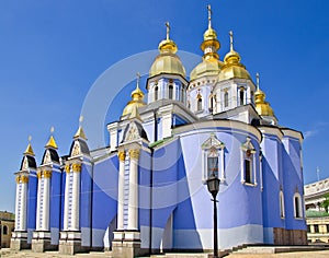 Mikhailovsky Golden-Roof Cathedral