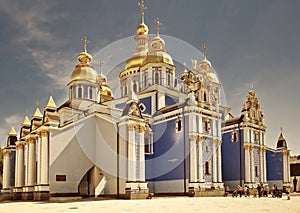 Mikhailovsky Golden-Roof Cathedral