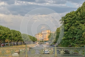 Mikhailovsky in St. Petersburg. Russia