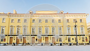 Mikhailovsky Theatre - Theatre of Opera and Ballet in St. Peters