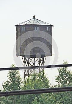 Mikhnevo water tower Moskovskaja area Donbasskaya street, vl75