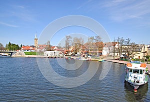 Mikolajki,Masuria,Poland photo