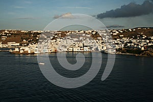 Mikonos island