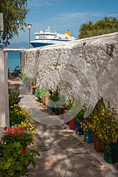 Mikonos island, Greece photo