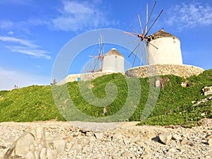 Mikonos Windmill, Greece