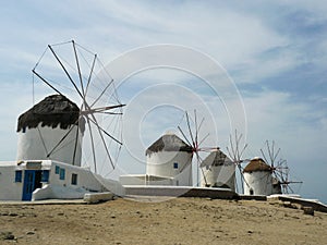 Mikonos Windmill