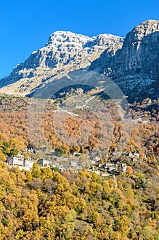 Mikro Papigo zagori greece.