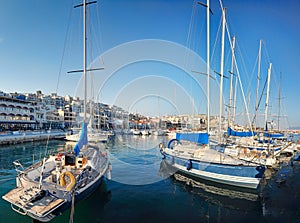 Mikrolimano is a harbor of Piraeus, Greece