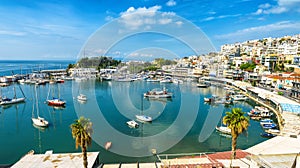 Mikrolimano marina in Piraeus, Athens, Greece