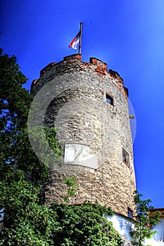 Mikulov Castle is a popular monument in the Czech Republic