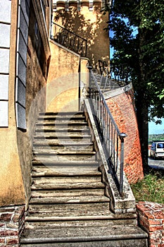 Mikulov Castle is a popular monument in the Czech Republic