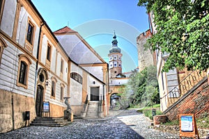 Mikulov Castle is a popular monument in the Czech Republic