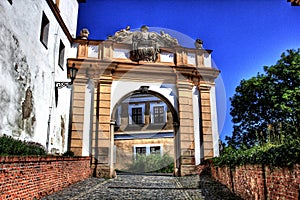 Mikulov Castle is a popular monument in the Czech Republic