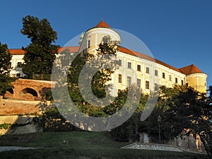 Mikulov Castle in South Moravia