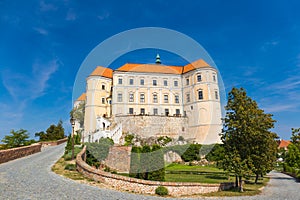 Mikulov castle, Southern Moravia, Czech Republic