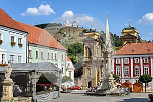 Mikulov Old town, Moravia, Czech Republic