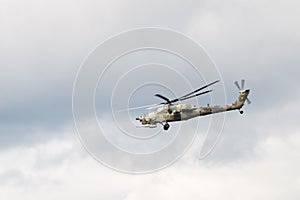 Mi-28 helicopter