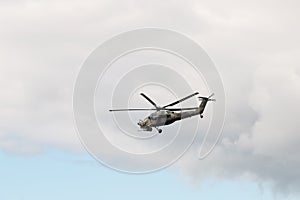 Mi-28 helicopter